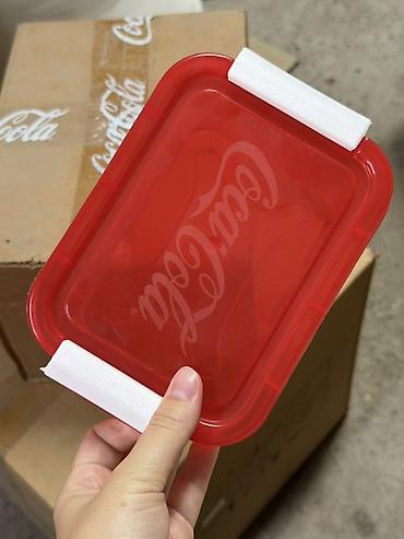 кола кырышка: Набор брендированной посуды и аксессуаров (Coca‑Cola, Fanta, Piko — 5