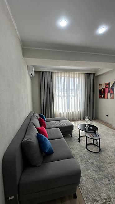 2 комнаты, 46 м², Асанбай мкр Элитка, 4 этаж, Евроремонт
