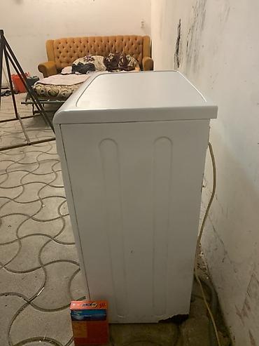 Техника жана электроника: Стиральная машина Indesit, фронтальная загрузка.в хорошем — 1