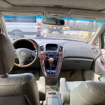 Lexus: Lexus RX: 2001 г., 3 л, Автомат, Бензин, Кроссовер — 8