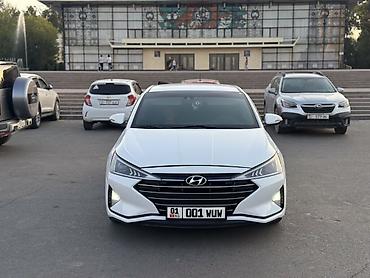 jac aion: Hyundai Avante: 2018 г., 1.6 л, Автомат, Бензин, Седан — 2