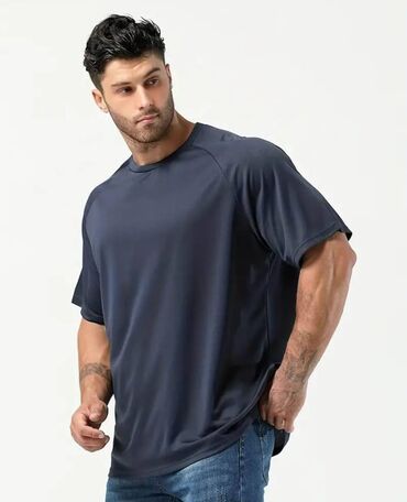 Футболки: Футболки: белый 4xl (56-58)- 1шт черный 4xl (56-58) - 2 шт черный 5xl at lalafo.kg — 5 Футболки: Футболки: белый 4xl (56-58)- 1шт черный 4xl (56-58) - 2 шт черный 5xl — 5