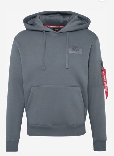 Duksevi: Duks, XL, bоја - Siva, Sa kapuljačom — 3