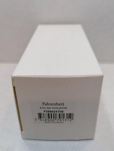 second hand valjevo: CHRISTIAN DIOR FAHRENHEIT EDT100ML TSTR | Christian Dior Fahrenheit — 4
