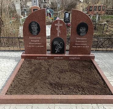 Ритуальные услуги: Изготовление памятников, Изготовление оградок, Изготовление крестов | Гранит, Металл, Мрамор | Оформление, Установка — 5