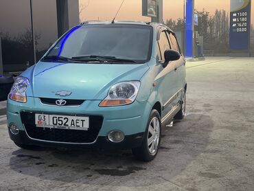 матиз 2005: Daewoo Matiz: 2005 г., 0.8 л, Механика, Бензин