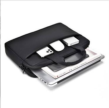 Чехлы и сумки для ноутбуков: Сумка для ноутбуков с диагональю 15,6 дюймов (#024). Изготовлена из — 4