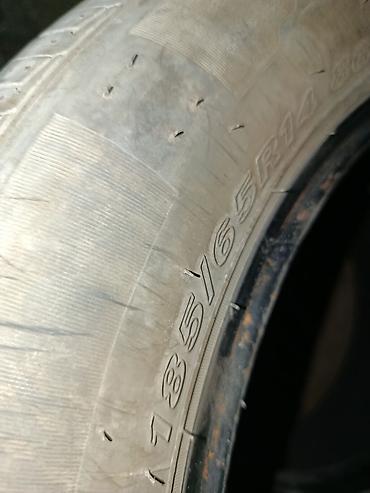 диски 14 нексия: Шины 185 / 65 / R 14, Лето, Б/у, Комплект, Легковые, Корея, Nexen — 3