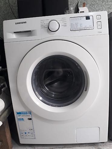 Samsung paltaryuyan maşın – ön yükləməli, 7 kq Xüsusiyyətlər: -