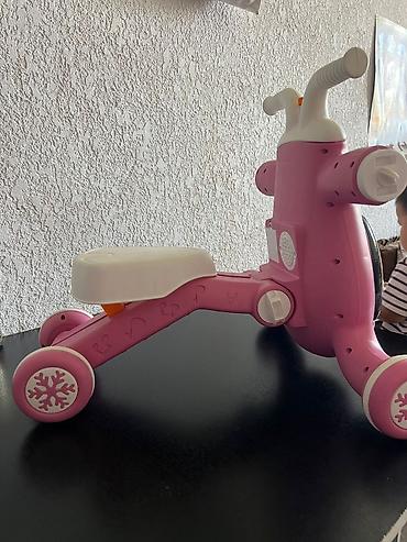 толокар: Детский каталка-велобег «INING BABY» (пингвин) сатылат бааасы 1500с — 2