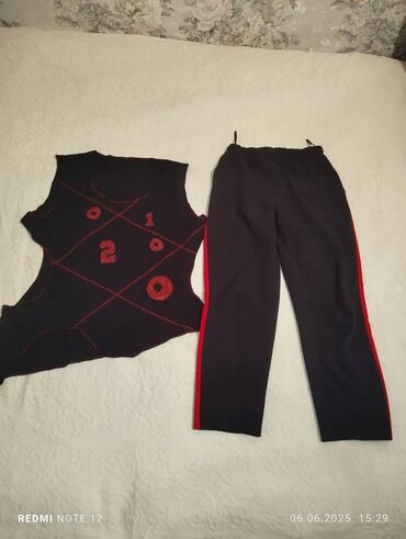 Qadın şalvarları: Şalvar, Adamo, rəng - Mavi — 4