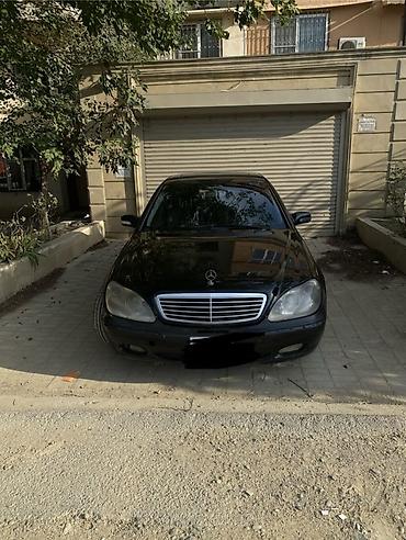 Mercedes-Benz: Mercedes-Benz S-Class: 4.3 l | 2001 il Sedan — 3