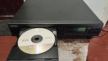 Другая аудиотехника: CD-проигрыватель Philips CD230 крышки нету, полностью рабочий. - Тип — 13