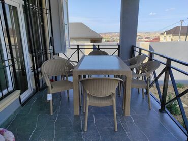 Bağ, çöl masa və oturacaq dəstləri: Yeni, Dördbucaq masa, 6 stul, Açılan, Stullar ilə, Plastik, Türkiyə -da lalafo.az — 10 Bağ, çöl masa və oturacaq dəstləri: Yeni, Dördbucaq masa, 6 stul, Açılan, Stullar ilə, Plastik, Türkiyə — 10