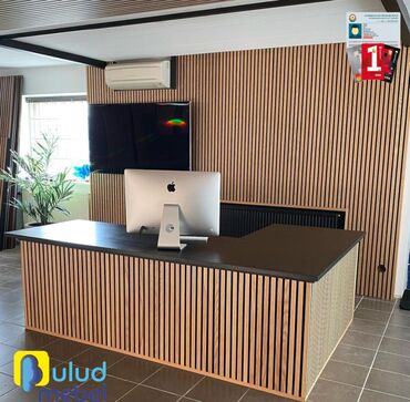 Sifarişlə ofis dəst mebeli: Türkiyə, Pulsuz quraşdırılma, 3 il zəmanət, Kredit var, Rayonlara çatdırılma, Ünvandan götürmə, Pulsuz çatdırılma — 6