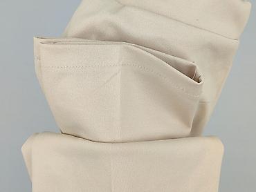 szerokie spodnie pull: Moda Italia, Spodnie materiałowe damskie, rozmiar L — 5