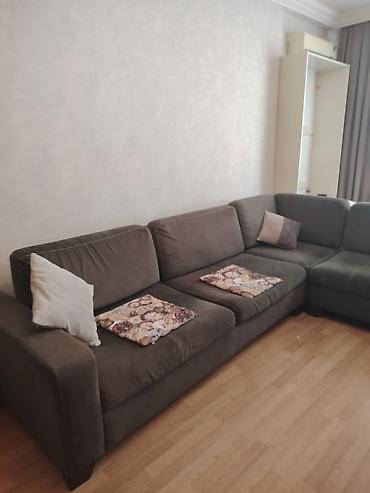 divan köşesi: İşlənmiş, Künc divan, Qonaq otağı üçün, Açılmayan — 3