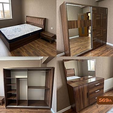 Digər mebel: AmlDivan dəsti 600azn satılır 2 kreslo 2 divan,böyük divan bazalıdı — 2