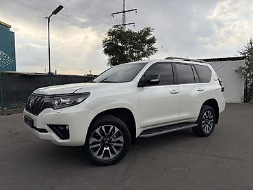 прадо 2010: Toyota Land Cruiser Prado: 2022 г., 4 л, Автомат, Бензин, Внедорожник — 1