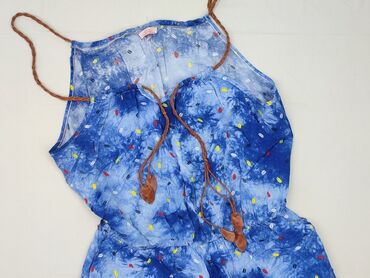niebieskie sukienki plus size: BySisi, Sukienka damska, rozmiar XL