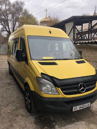 мерседес с класс цена в бишкеке: Mercedes-Benz Sprinter: 2012 г., 2.7 л, Механика, Дизель, Бус