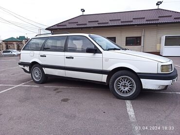 пассо: Volkswagen Passat: 1990 г., 1.9 л, Механика, Дизель, Универсал