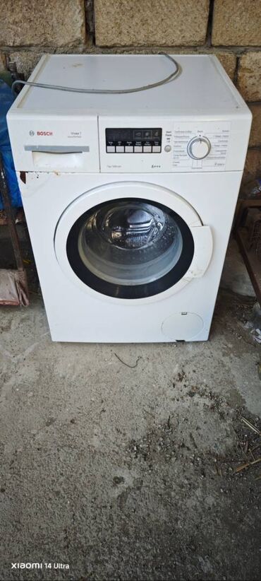 ekran üçün şəkillər: Paltaryuyan 7 kiloqramlıq, İşlək deyil. Model :Bosch WAK 20200ME (
