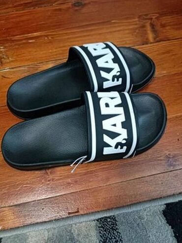 mokasine 40: Beach slippers, Karl Lagerfeld, 43