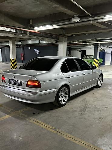 BMW: BMW 5 series: 2002 г., 3 л, Автомат, Бензин, Седан — 7