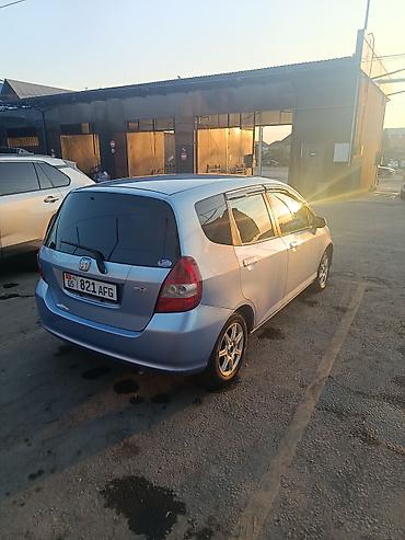 honda git: Honda Fit: 2003 г., 1.3 л, Автомат, Бензин, Хэтчбэк — 5