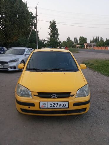 автомашина бишкек: Hyundai Getz: 2004 г., 1.3 л, Механика, Бензин, Хетчбек