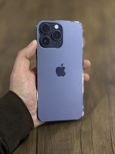 IPhone 14 Pro Max, 256 GB, Deep Purple, Zəmanət, Face ID, Sənədlərlə lalafo.az -da IPhone 14 Pro Max, 256 GB, Deep Purple, Zəmanət, Face ID, Sənədlərlə