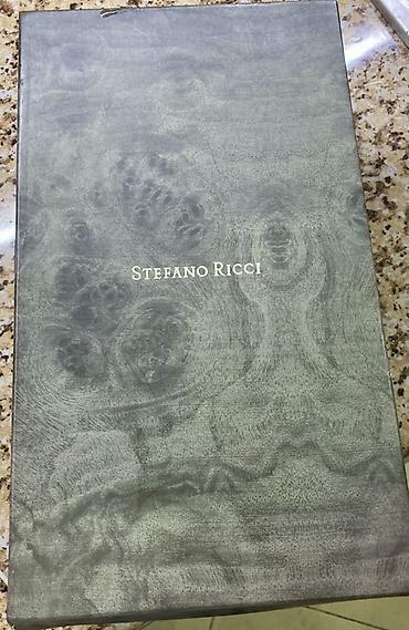 stefano ricci: Original Stefano Ricci kişi klassik dəri ayaqqabısı - Brend: Stefano — 1
