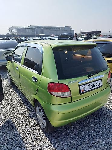 мега авто: Daewoo Matiz: 2007 г., Механика, Бензин, Хэтчбэк — 2