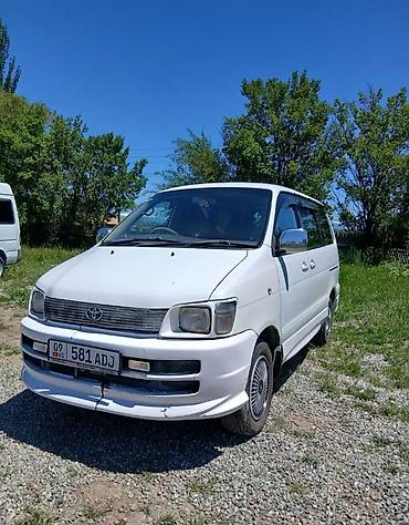 мини трактор япон: Toyota Town Ace: 1998 г., 2 л, Автомат, Бензин, Минивэн — 6