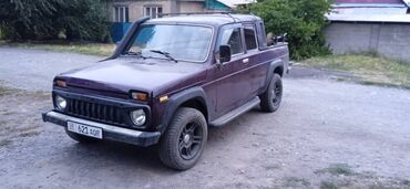 chevrolet пикап: ВАЗ (ЛАДА) 2329: 2001 г., 1.7 л, Механика, Бензин, Пикап