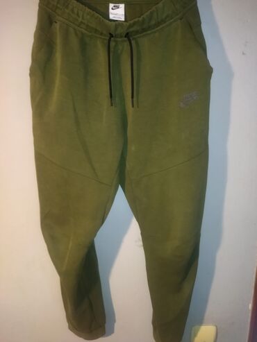 nike tech fleece komplet cena: Trenerka Nike, bоја - Maslinasto zelena