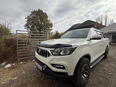 Ssangyong Rexton Khan: 2020 г., Дизель, Пикап