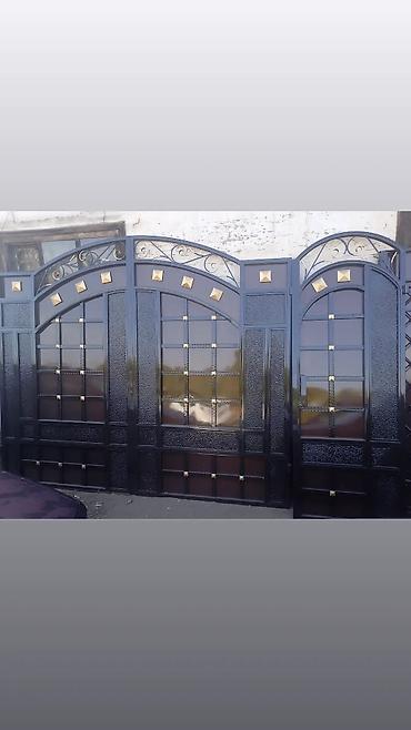 Откатные ворота: Ворота на заказ, Ворота в Бишкеке — 5