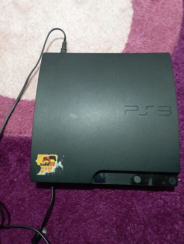 plasteşin 3: PlayStation 3 satılır 300azn