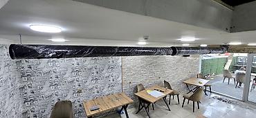 hava üfürücü: Kafe, restoran, ofis və istehsal sahələri üçün peşəkar — 2