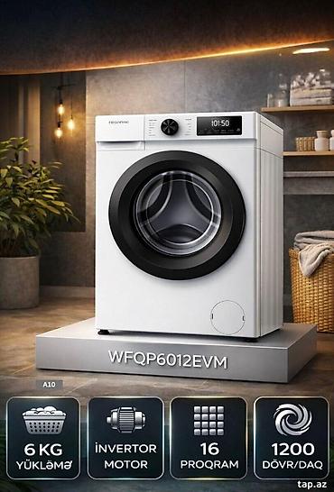 x xbox: Paltaryuyan Hisense WFQP6012EVM Color	White Maksimum yükləmə	6 kq — 1