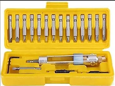 wolf gradnja: Set nastavaka za bušilicu i šrafilicu (20 kom) 🔧⚡ ✅ 20 delova – — 1