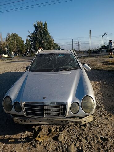 срочно продаю машину бишкек: Mercedes-Benz E-Class: 1998 г., 2.9 л, Автомат, Дизель, Седан