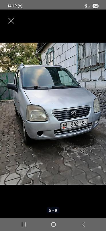 wagon r: Suzuki Wagon R: 2004 г., 1.3 л, Механика, Бензин, Минивэн — 8