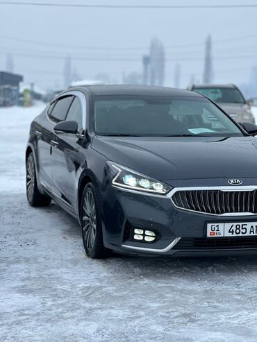 машына кия: Kia K7: 2018 г., 3 л, Автомат, Газ, Седан