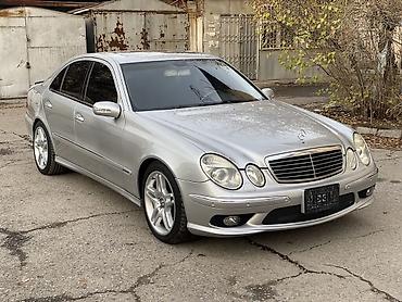 bye e5: Mercedes-Benz E-Class: 2002 г., 5 л, Автомат, Бензин, Седан — 3