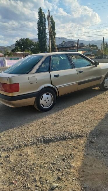 Audi: Audi 80: 1991 г., Механика, Газ — 4