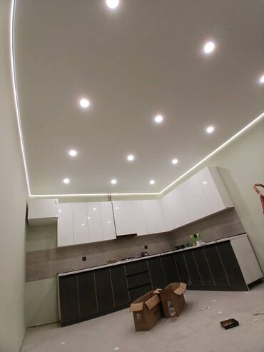 Натяжной потолок: Натяжной потолок Матовое, 3D потолки, Глянцевое Бесплатный замер, Гарантия, Монтаж — 5