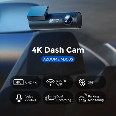 güzgü kamera: Videoreqistratorlar, Yeni, Avtomatik, 64 gb, Çin